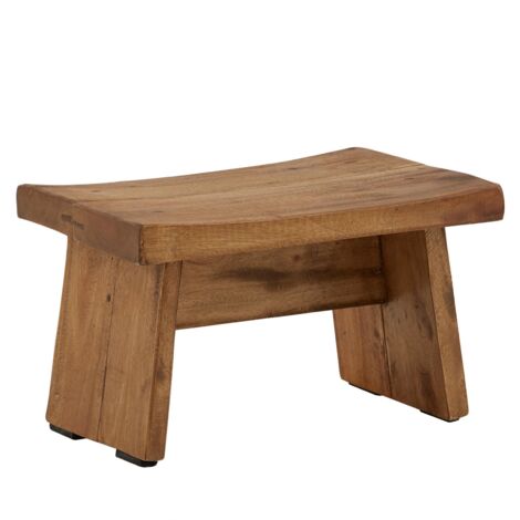 Lot De 4 Chaises De Bistrot En Bois D'hévéa Marron Vieilli. Vintage