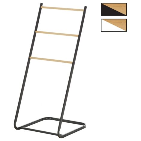 Porte-serviettes Métal Et Bois - Design Rustique, Stable, Pour Table Cuisine Ou Salle à Manger, 15x13,5x7,4 Cm - 6
