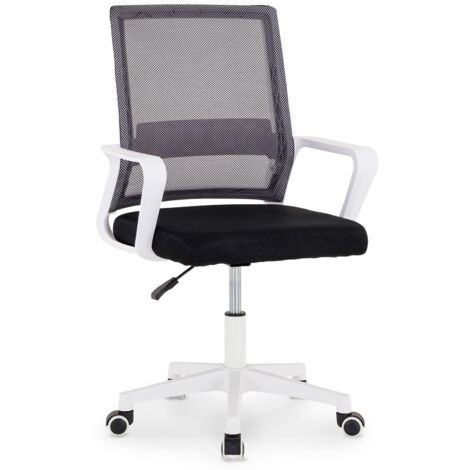 Chaise de bureau PERTH - Noir (1/5)