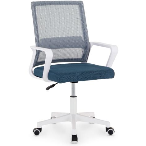 Chaise de bureau PERTH - Gris-bleu (1/5)