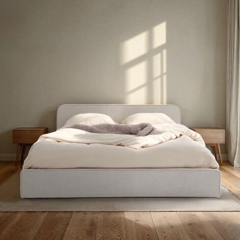 IDIMEX Lit 1 Place Florida 90x190 cm avec sommier, lit Simple pour IDIMEX Lit 1 Place Florida 90x190 cm avec sommier, lit Simple pour