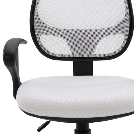 Chaise de bureau cool fauteuil pivotant ergonomique avec