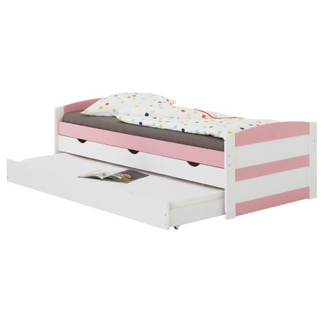 Naka24 Lit Pour Enfant Avec Matelas Et Coffre De Lit Pour Garcon Lits Frufru Cuisine Et Maison