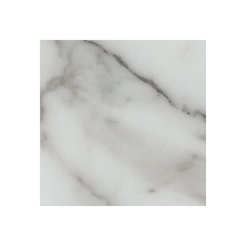 Calacatta Marble Laminate Worktop Edging Strip 2m x 44mm FP3460