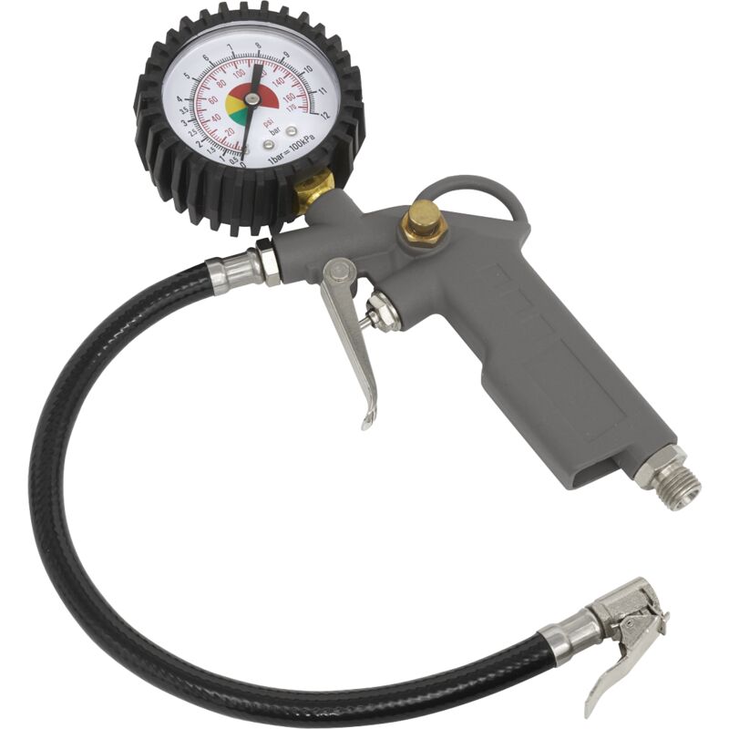 Sealey SA332 Tyre Inflator with Gauge