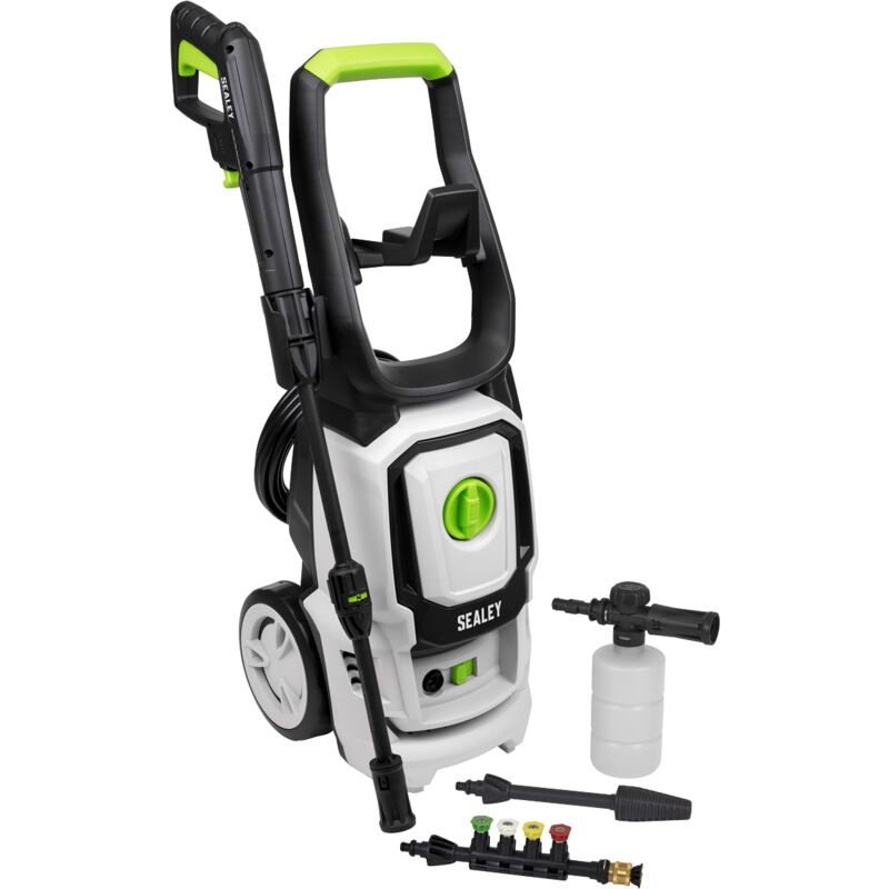 Sealey PW1860 Pressure Washer with TSS & Rotablast® Nozzle 130bar 420L/hr
