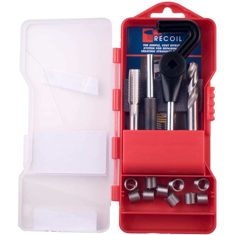 Recoil Metric Thread Repair Kit for M18.0 Coarse Threads – Includes 5 ...