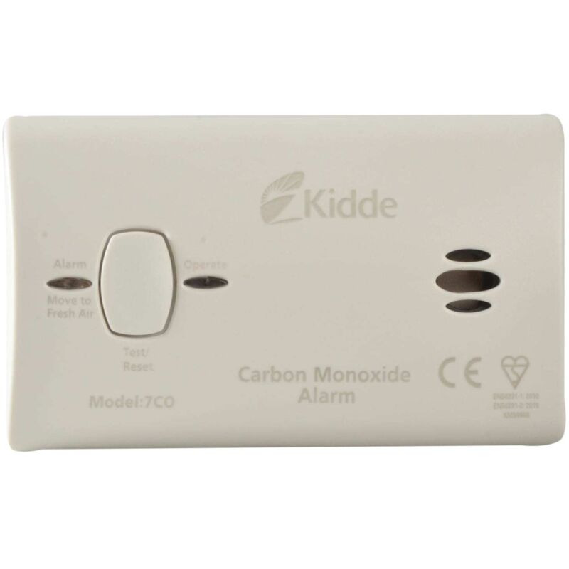 Kidde Carbon Monoxide Detector Lifespan