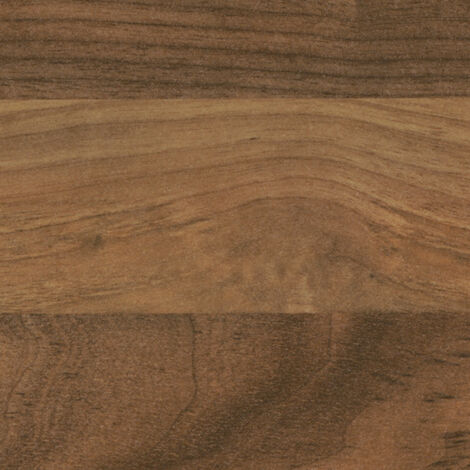 Walnut Butcher Block Effect 38mm Laminate Kitchen Worktop - 3050mm x 600mm - PP0911