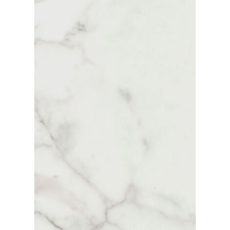 Veneto Marble Laminate Kitchen Upstand 3.6m x 100mm x 20mm - PP7674