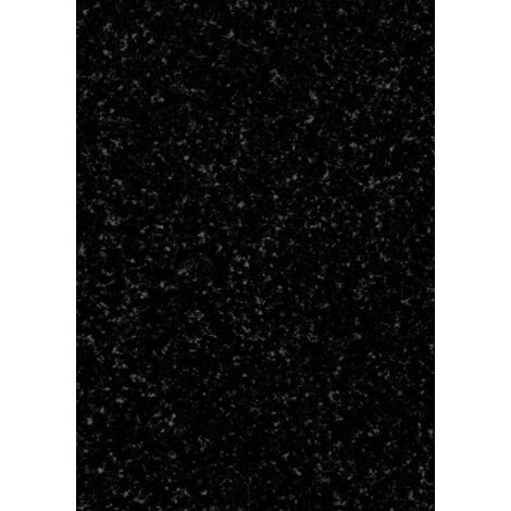 Avalon Granite Black  Laminate Kitchen Splashback  4.1m x 1210mm x 6mm  -  PP6967