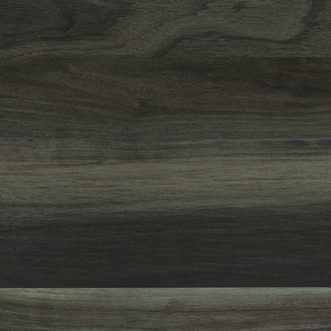 Smokey Planked Walnut Laminate Worktop Edging Strip - 2m x 44mm - FP7411