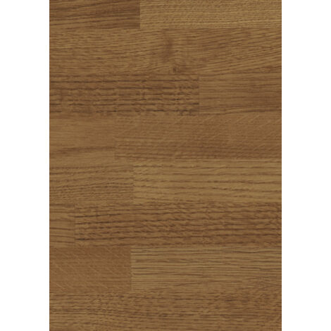 Newcastle Oak Laminate Kitchen Upstand 4.1m x 100mm x 20mm - PP7671