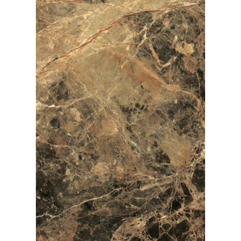 Breccia Paradiso Laminate Kitchen Upstand 4.1m x 100mm x 20mm - FP3457
