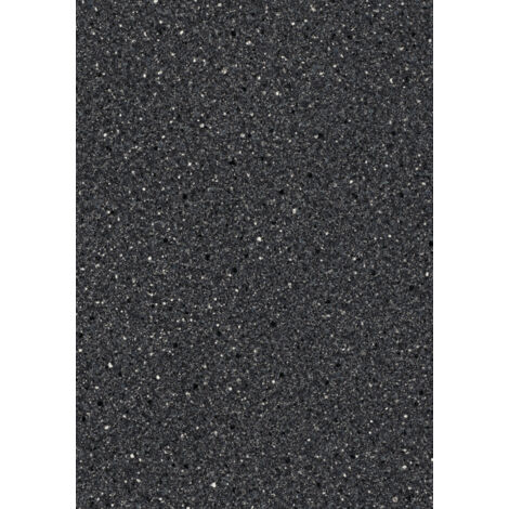 Black Fleck Laminate Kitchen Upstand 4.1m x 100mm x 20mm - FP5013