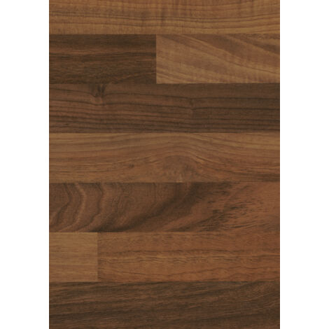 Walnut Butcher Block  Laminate Kitchen Splashback  4.1m x 1210mm x 6mm  -  PP0911