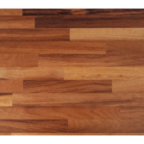 Solid Iroko Wooden Worktop Upstand 3M x 80mm x 18mm