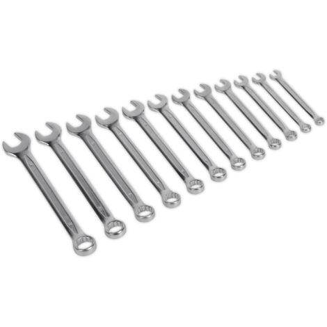 Sealey Premier Combination Spanner Set 12pc AK6325 (1/2)