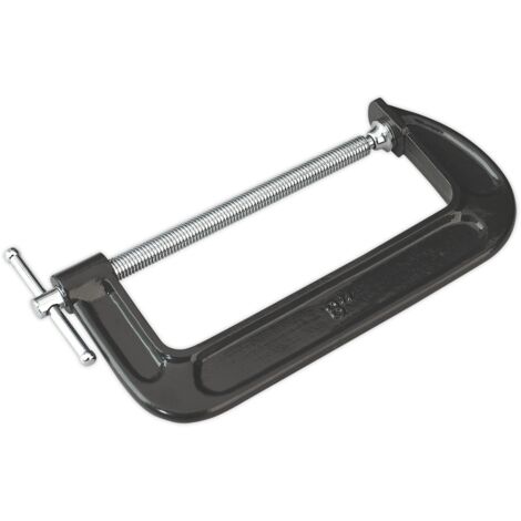 Sealey G-Clamp 200mm AK6008