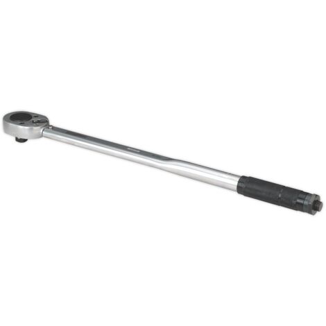 Sealey Premier Calibrated Micrometer Torque Wrench 3/4""Sq Drive AK628
