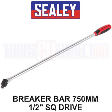 Sealey Premier Breaker Bar 1/2""Sq Drive 750mm AK7305