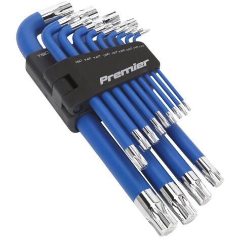 Sealey Premier Jumbo Anti-Slip TRX-Star Key Set 13pc AK7188 (1/5)