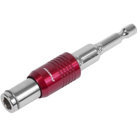 Sealey AK4930 Premier Pivoting Magnetic Bit Holder 1/4""Hex(M) - 1/4""Hex(F)