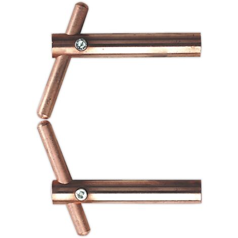Sealey Spot Welding Arms Inclined Electrode Holder 120mm 120/803150 (1/2)