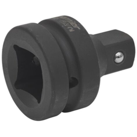 Sealey Impact Adaptor 1""Sq Drive Female 3/4""Sq Drive Male AK5405 (1/2)