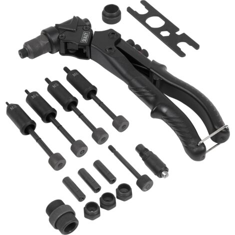 Sealey Blind Nut & Stud Riveting Kit AK396