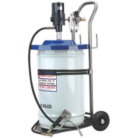 Sealey Air Operated Grease Pump 50kg AK453X (1/2)