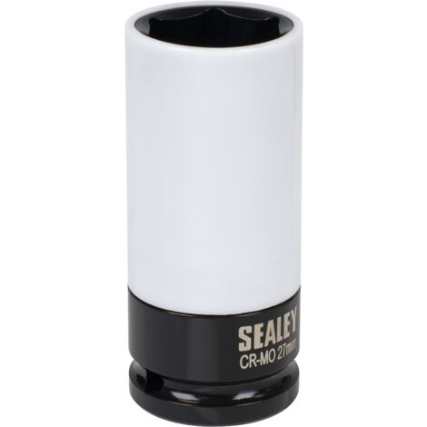Sealey SX03027 Alloy Wheel Impact Socket 1/2""Sq Drive 27mm