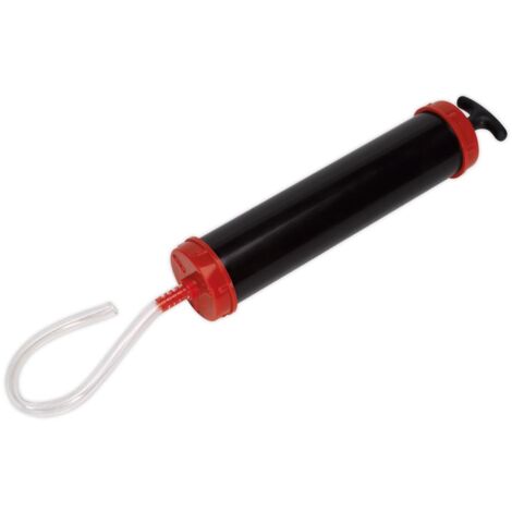 Sealey Oil Suction Syringe with Composite Body 500ml AK47