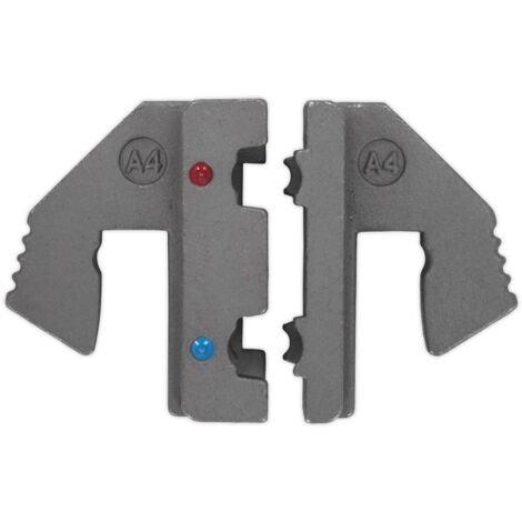 Sealey Insulated Flag Terminal Crimping Jaws AK3858/A4