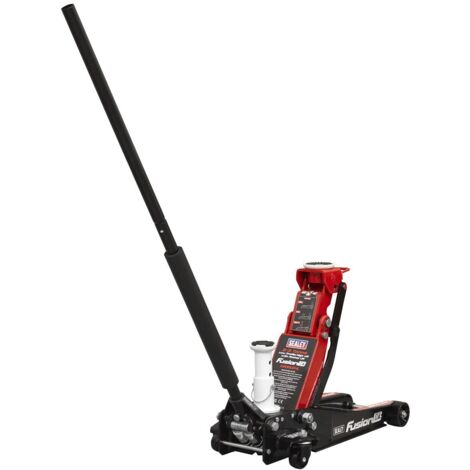 Sealey Trolley Jack 2/3 Tonne Low Profile/High Lift with Rocket Lift 3200LEHL