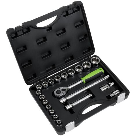 Sealey Siegen Socket Set 1/2""Sq Drive 21pc S01237