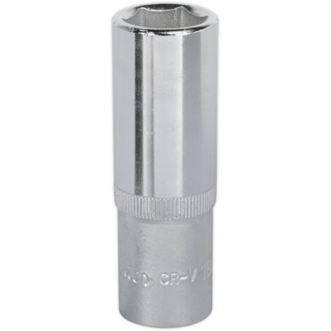 Sealey Premier Deep Socket 1/2""Sq Drive 18mm S1218D
