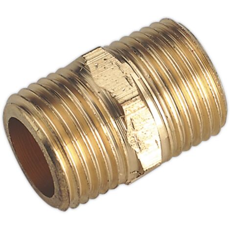 Sealey Double Male to Male Union 1/2""BSPT to 1/2""BSPT SA1/1212