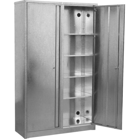 Sealey Galvanized Steel Floor Cabinet 4-Shelf Extra-Wide GSC110385