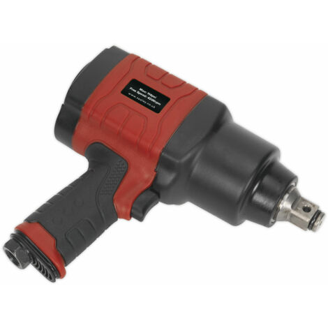 Sealey GSA6004 Generation Composite Twin Hammer Air Impact Wrench 3/4"Sq Drive