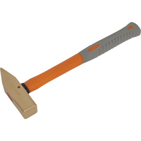 Sealey Premier Non-Sparking Cross Pein Engineer's Hammer 1.1lb NS078