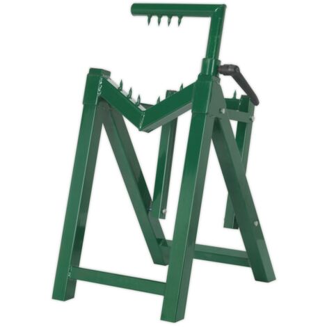 Sealey Heavy-Duty Log Stand 230mm Capacity LC300ST