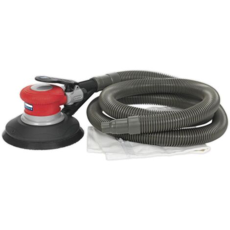 Sealey Generation Dust-Free Self-Contained Air Palm Random Orbital Sander 150mm GSA06