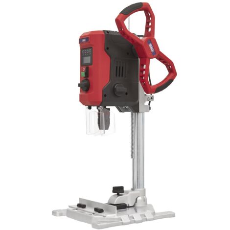 Sealey Bench Pillar Drill with Digital Display & Laser Guide 720W PDM10B