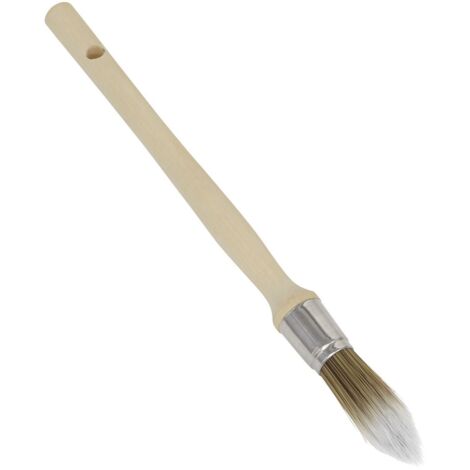 Sealey Round Sash Brush 15mm SPBS15R