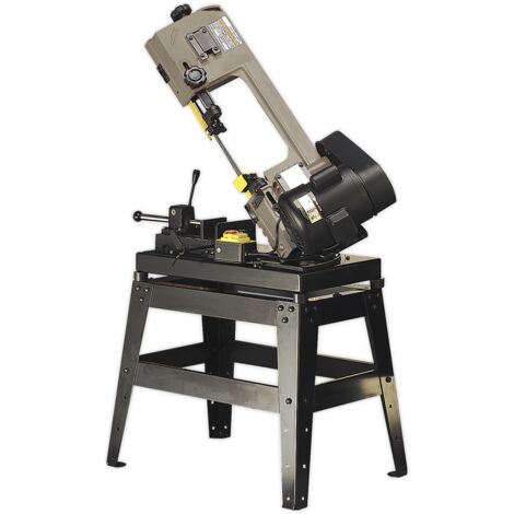 Sealey Metal Cutting Bandsaw with Mitre & Quick Lock Vice 150mm 230V SM65