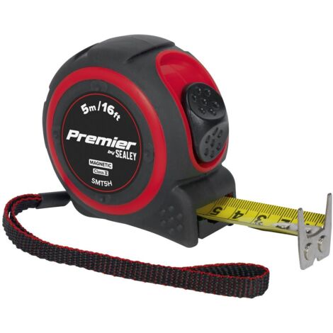 Sealey Premier Heavy-Duty Tape Measure 5m(16ft) SMT5H