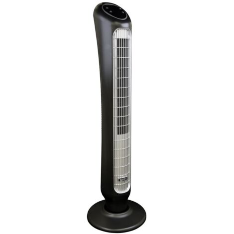 Sealey Quiet High Performance Oscillating Tower Fan 43"" STF43Q