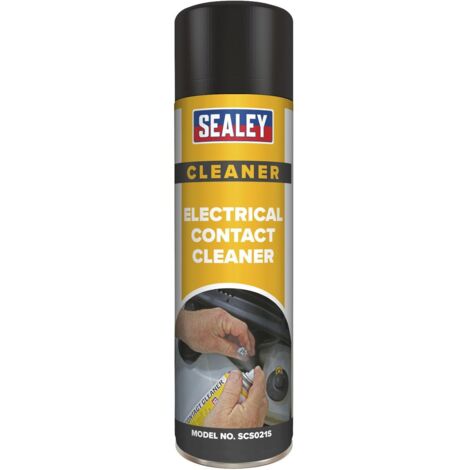 Sealey Electrical Contact Cleaner 500ml SCS021S