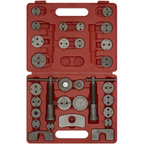 Sealey Brake Piston Wind-Back Tool Kit 30pc VS0285 (1/2)